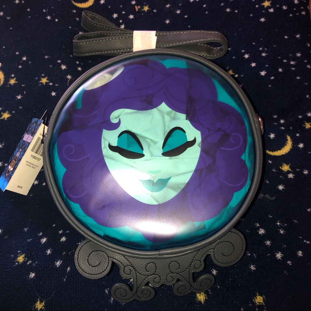NWT Loungefly Disney HT Madam Leota crossbody bag